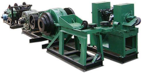 臥式鋼筋拔絲機